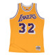 Mitchell & Ness Ανδρική φανέλα Magic Johnson Los Angeles Lakers 1984-85 Gold Swingman Player Jersey